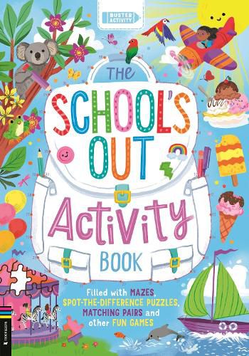 Cover image for The School's Out Activity Book