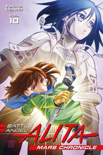 Cover image for Battle Angel Alita Mars Chronicle 10