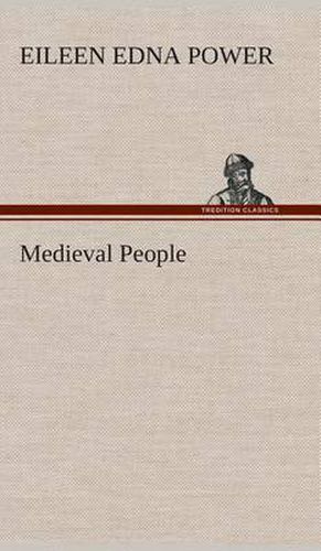Cover image for Medieval People