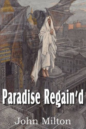 Cover image for Paradise Regain'd