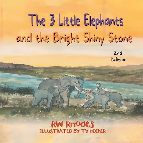 Cover image for The 3 Little Elephants and the Bright Shiny Stone