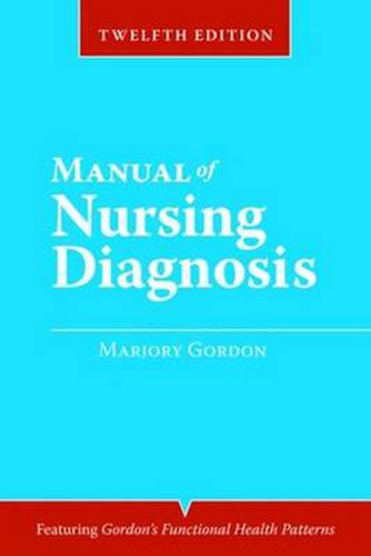 Cover image for Manual of Nursing Diagnosis
