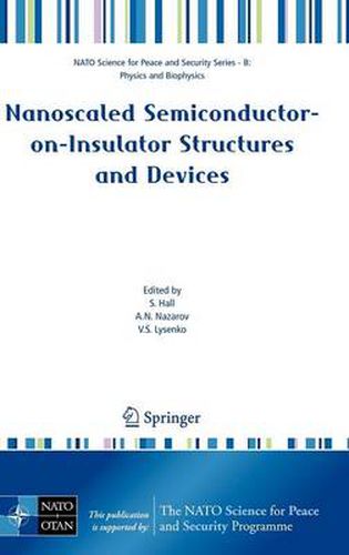 Cover image for Nanoscaled Semiconductor-on-Insulator Structures and Devices