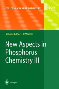 Cover image for New Aspects in Phosphorus Chemistry III