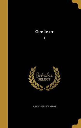 Cover image for Gee Le Er; 1