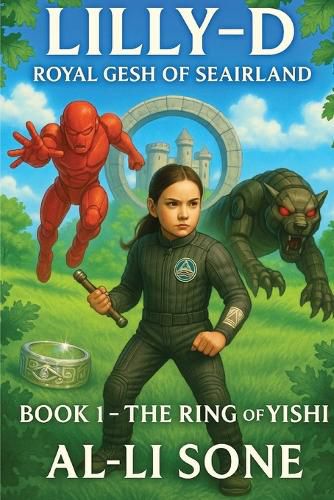 Cover image for Lilly-D Royal Gesh of Seairland, Book 1