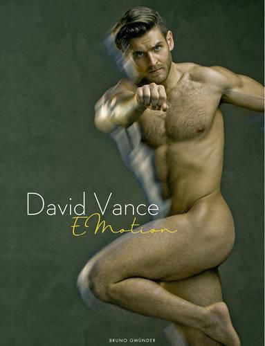 Cover image for Emotion - Photographs by David Vance