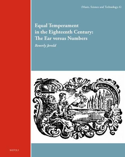 Cover image for Equal Temperament in the Eighteenth Century