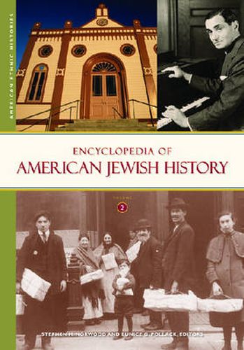 Cover image for Encyclopedia of American Jewish History [2 volumes]