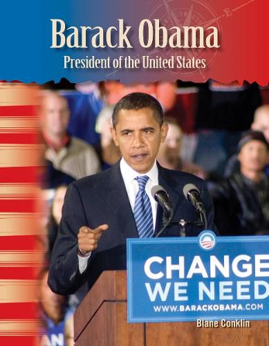 Cover image for Barack Obama: President of the United States