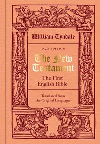 Cover image for The New Testament translated by William Tyndale