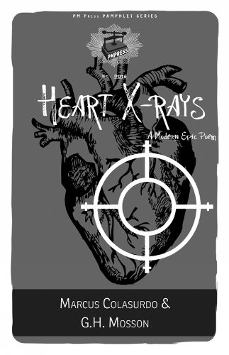 Cover image for Heart X-rays: A Modern Epic Poem