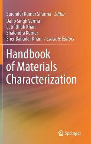 Cover image for Handbook of Materials Characterization