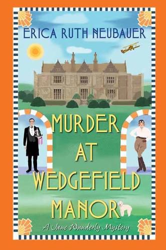 Cover image for Murder at Wedgefield Manor