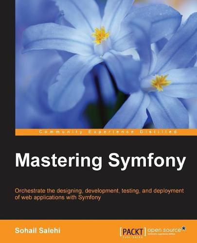 Cover image for Mastering Symfony