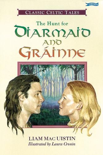 Cover image for The Hunt for Diarmaid and Grainne: Classic Celtic Tales