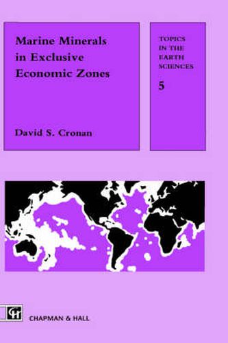 Cover image for Marine Minerals in Exclusive Economic Zones