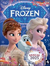 Cover image for Disney Frozen Annual 2025