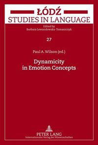 Cover image for Dynamicity in Emotion Concepts