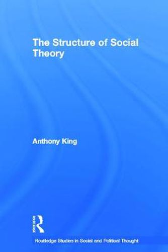 Cover image for The Structure of Social Theory