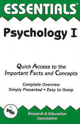 Cover image for Psychology I