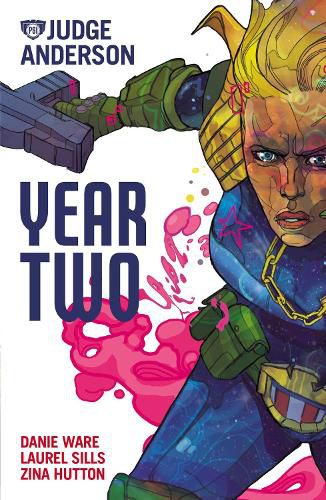 Cover image for Judge Anderson: Year Two