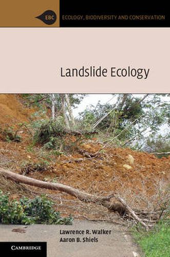 Cover image for Landslide Ecology