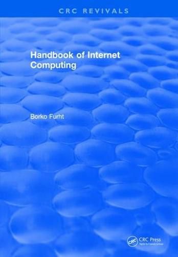 Cover image for Handbook of Internet Computing