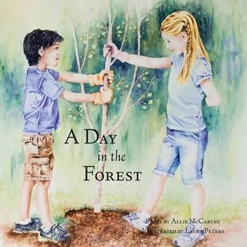 Cover image for A Day in the Forest