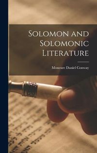 Cover image for Solomon and Solomonic Literature
