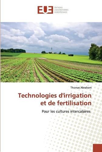 Technologies d'irrigation et de fertilisation