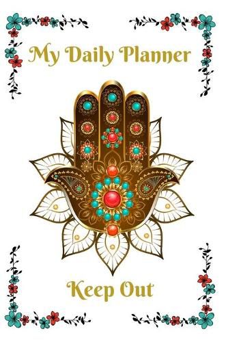 Cover image for Hamsa Jewel Design Planner