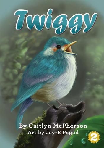 Cover image for Twiggy