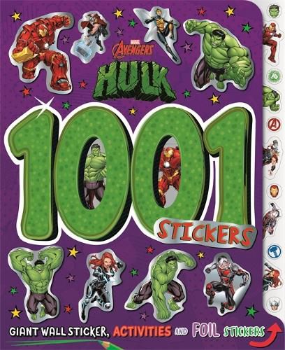 Marvel Hulk: 1001 Stickers