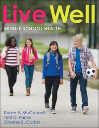 Cover image for Live Well Middle School Health