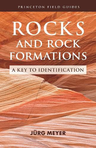 Cover image for Rocks and Rock Formations: A Key to Identification