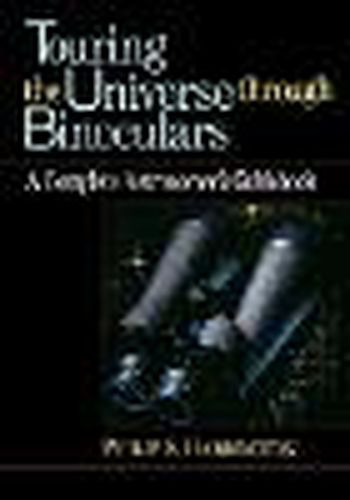 Cover image for Touring the Universe Through Binoculars: Complete Astronomer's Guidebook