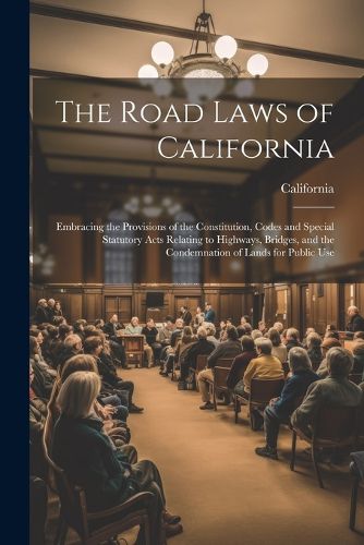 Cover image for The Road Laws of California