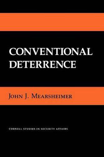 Cover image for Conventional Deterrence