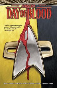 Cover image for Star Trek: Day of Blood