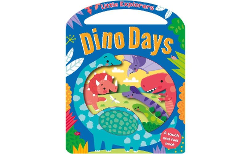 Cover image for Little Explorers - Dino Days