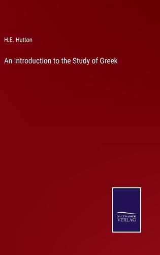 Cover image for An Introduction to the Study of Greek