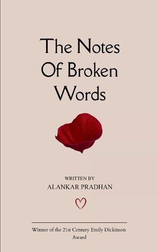 Cover image for The Notes Of Broken Words