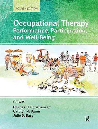 Cover image for Occupational Therapy: Performance, Participation, and Well-Being