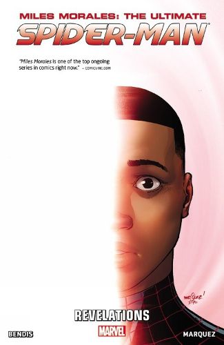 Cover image for Miles Morales: Ultimate Spider-man Volume 2 - Revelations