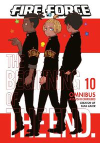 Cover image for Fire Force Omnibus 10 (Vol. 28-30)