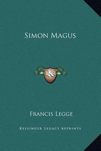 Simon Magus