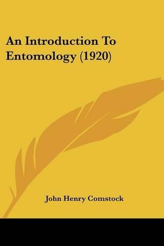 An Introduction to Entomology (1920)