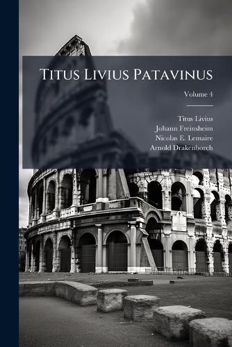Cover image for Titus Livius Patavinus