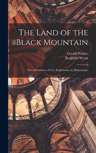 Cover image for The Land of the Black Mountain